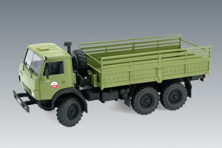 35001 Советский армейский грузовик 4310 ICM