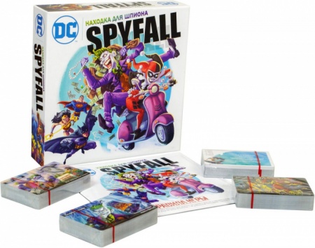 915134HW Находка для шпиона DC