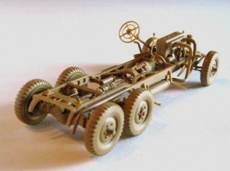 35531 Германский автомобиль G4 (1939) с пассажирами ICM