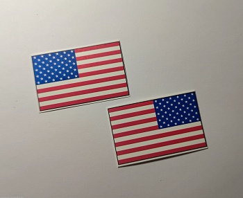 НЕ-35037 Декаль Флаг quot;СШАquot;