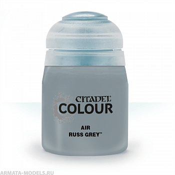 28-50GW Краска Эйр: русс серый (24мл)(AIR: RUSS GREY (24ML))