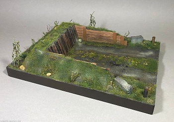 AM35543 Подставка авторская премиум уровня Капонир