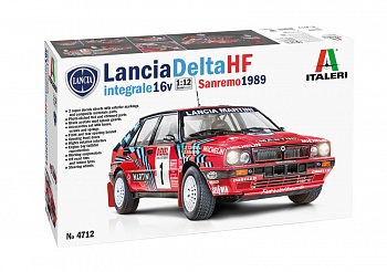 4712ИТ АВТОМОБИЛЬ HF INTEGRALE САНРЕМО 1989 4712ИТ АВТОМОБИЛЬ HF INTEGRALE САНРЕМО 1989