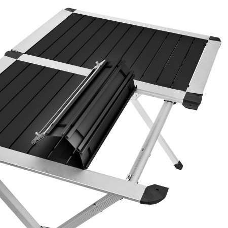 Стол складной столешница алюминий (HS-TA-321) Helios