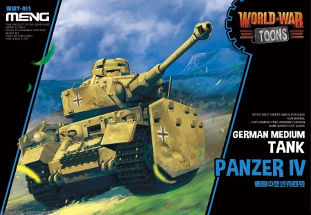 WWT-013 German Medium Tank Panzer IV Meng