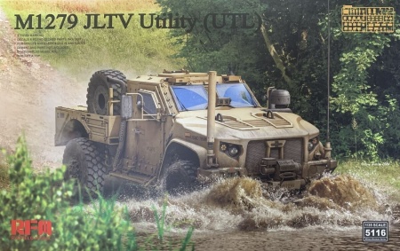 RM-5116 Сборная модель Бронеавтомобиль  M1279 JLTV Utility (UTL) Rye Field Model (RFM)