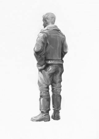 32105 Фигуры, Пилоты ВВС Великобритании (1939-1945) ICM