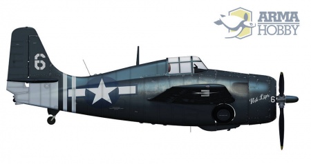 AH70050 FM-1 и FM-2 Wildcat™ Arma Hobby