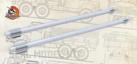 smk72101 Управляемый реактивный снаряд РСЗО Торнадо-С