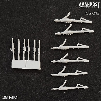 CS.013АП Вооружение русских драгун