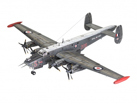 03873RE Многоцелевой противолодочный самолет Avro Shackleton Mk.3 Revell
