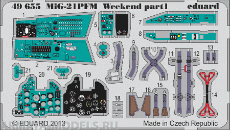 49655ED MiG-21PFM Weekend