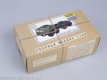 5001KIT Сборная модель МАЗ-537, 1963 г.