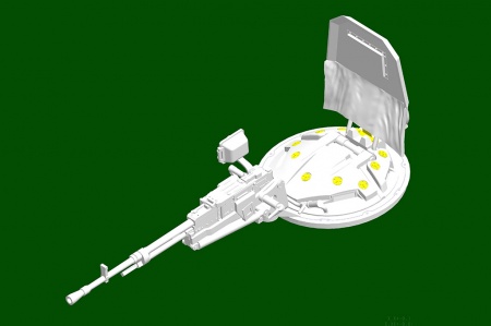 09609P Российский танк Т-72Б1 с КМТ-6 Trumpeter