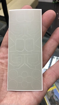 AM48230 Маска окрасочная Ка-52 (остекление + колеса)