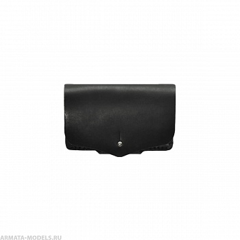 Подсумок кожаный К-5,56х45; 5,6 на 10 патронов (HS-ПП-14) Helios