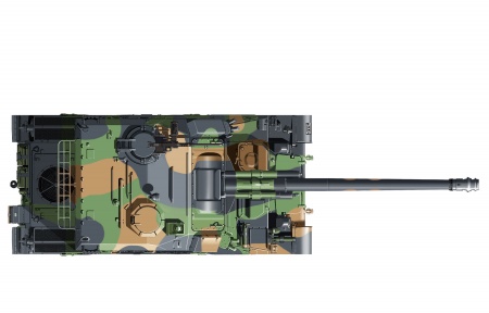 TS-004 AUF1 155mm Self-propelled Howitzer Meng