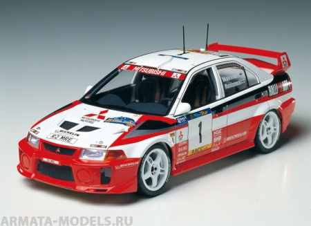 24203 Mitsubishi Lancer Evolution V Tamiya 24203 Mitsubishi Lancer Evolution V Tamiya