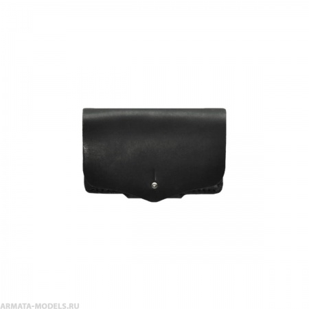 Подсумок кожаный К-5,56х45; 5,6 на 10 патронов (HS-ПП-14) Helios