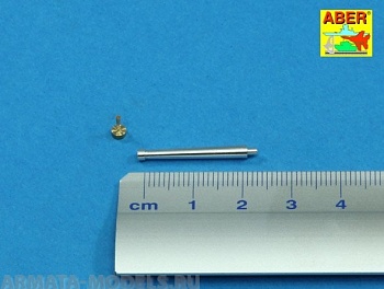 ABR-35-L-193  Дополнения для  Armament for French Medium Tank Somua S35 1x SA 34 kal. 47 mm; 1x 7.5 mm Ch?tellerault M 1931 для Tamiya 1/35 ABR-35-L-193  Дополнения для  Armament for French Medium Tank Somua S35 1x SA 34 kal. 47 mm; 1x 7.5 mm Ch?tellerault M 1931 для Tamiya 1/35