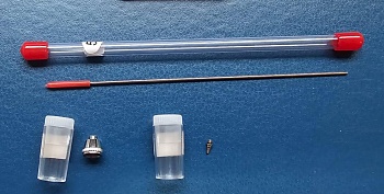 5535J Набор для аэрографа, 0,7 мм (игла высокопрочная, сопло, диффузор)