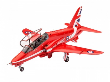 04921 Легкий штурмовик Hawk T1 Red Arrows Revell