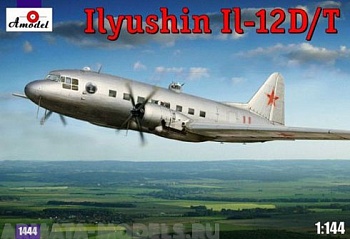 АМ1444 Ил-12Д/Т