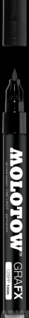 128001 Маркер MOLOTOW GRAFX Fine-Liner Черный 1мм