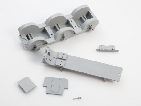 1535AVD Сборная модель Снегоболотоход ЗИЛ-136 AVD Models