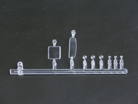 1030KIT Сборная модель Автокран ЛАЗ-690 (на шасси ЗИЛ-164) Start scale models (SSM)