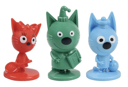 8875 Три кота. Море приключений. Погоня за крабами