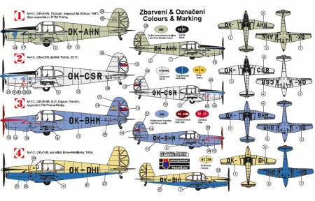 KPM0148 M-1C Sokol KP Models