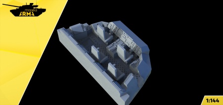 AM144168 Кабина пилотов Буран