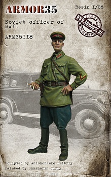 ARM35118 Советский офицер 1941-1943