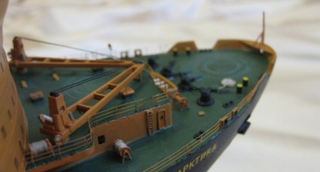 40002 Атомный ледокол Арктика ARK model