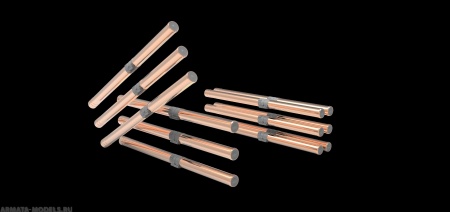 3698PK Российский самоходный зенитный ракетно-пушечный комплекс Панцирь-С1