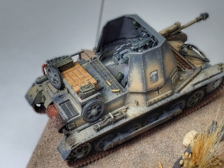 6577ИТ Танк PANZERJAGER I (10013160/170621/0366752, ИТАЛИЯ ) Italeri