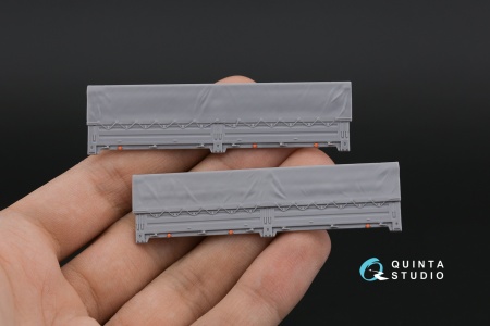 QD72145 3D Декаль интерьера КАМАЗ-5350