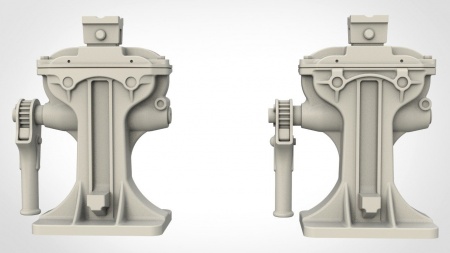 SPM35026 4т. Домкраты для легких танков типа ЗИС
