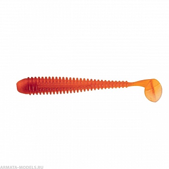 Виброхвост Liny Catcher 2,35"/6 см Honey 12шт. (HS-5-043) Helios