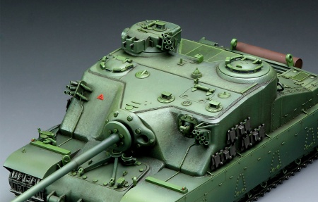 TS-002 British A39 Tortoise Meng