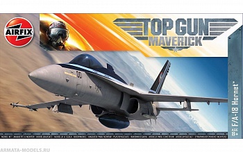 A00504 Сборная модель самолета Top Gun Mavericks F-18 Hornet A00504 Сборная модель самолета Top Gun Mavericks F-18 Hornet