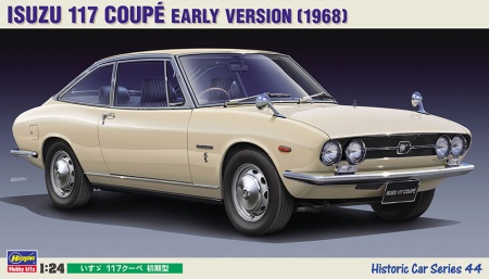 21144-Автомобиль ISUZU 117 COUPE EARLY VER Hasegawa