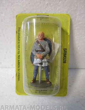 SRM028 Фигура Legionary, 3rd c.BC, 1/32 Del Prado