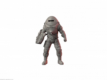 AM3732 Фигура Тесла воина AM3732 Фигура Тесла воина