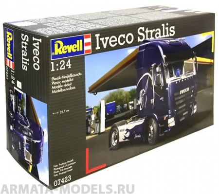 07423 Тягач Iveco Stralis Revell