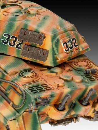 03138 Тяжелый танк Tiger II Ausf. B (Porsche Protot) Revell