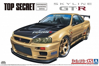 05984 Nissan Skyline GT-R TopSecret BNR34 '02