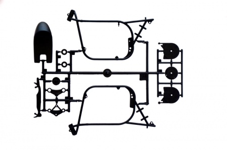 4602ИТ Мотоцикл Norton Manx 500cc 1951 Italeri