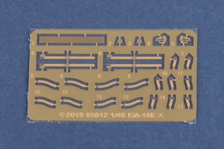 85813HB F/A-18F Super Hornet Hobby Boss